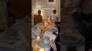 Je vous invite à mon dîner de Friendsgiving 😍 [upl. by Littell]