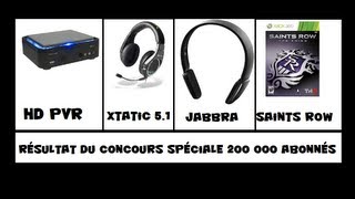 Annonce des Gagnants du concours 200 000 abonnés  surprise [upl. by Silvanus]