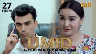 Umid  Умид 27qism [upl. by Atterol]