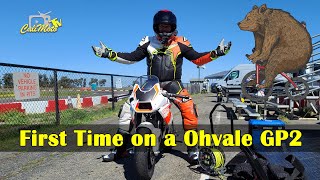 First Time Riding an Ohvale GP2 [upl. by Admama]