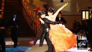 15 Años Vals Entrada Valeria Academias de Baile Moderno Manhattan Foto y Video Zon Caribe [upl. by Alak]