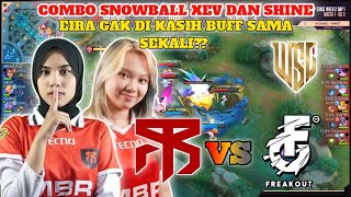 DUET MAUT XEV DAN SHINE  EVX FOES DIGI VS MBR DELPHYNE  GAME 2 WSL S8 REGULAR SEASON [upl. by Ilka976]