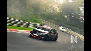 Another year enjoying the green hell nürburgring’24 with megane 3 rs tracktool [upl. by Montfort971]