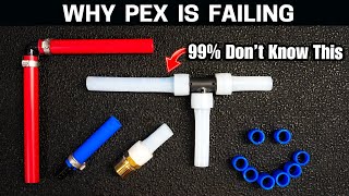 1 PEX Plumbing Mistake You Dont Want to Make A vs B [upl. by Yeleek837]