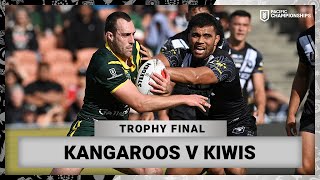 Kangaroos v New Zealand Kiwis  2023 Pacific Championships Trophy Final  Full Match Replay [upl. by Ephrayim]