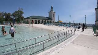 Rye Playland Beach amp Pool Opening May 27 2023  2 [upl. by Ariamoy]