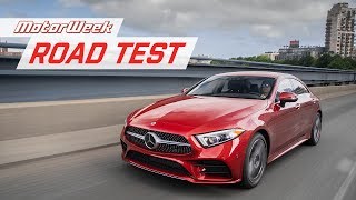 2019 MercedesBenz CLS 450  Road Test [upl. by Sisco]