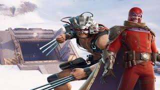 Weapon X and Magneto Escape Bunker Fortnite Chapter 5 Season 3 [upl. by Moonier510]