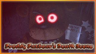 SFM FNAF Freddy Fazbears Kill Scene [upl. by Anayra404]