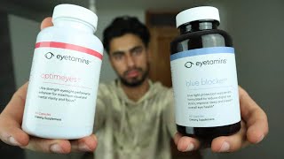 14 Days of Eyetamins TRANSFORMATION Honest Review  1 Vitamins for Healthy Eyes [upl. by Fredrick]