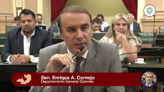 Senador Enrique Cornejo  Dia del enfermero [upl. by Seed]