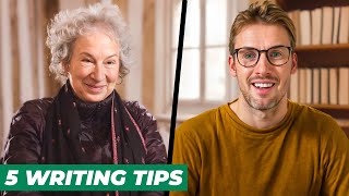 MARGARET ATWOOD Shares Her Top 5 Writing Tips [upl. by Ahsinrac]