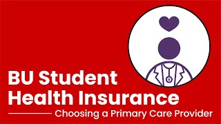 Graduate Student Health Insurance Plan Choosing a Primary Care Provider [upl. by Diamante283]