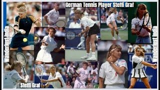 Steffi Graf  German Tennis Player Wanderlust India [upl. by Sesiom699]