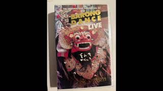 Barong Dance Live [upl. by Enahs565]