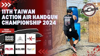 Hei  11th Taiwan Action Air Handgun Championship 2024  Standard Div  Team AimClass [upl. by Nosille459]