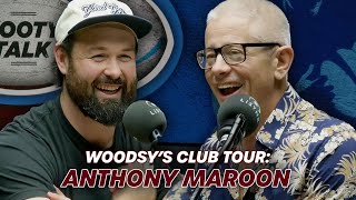 Woodsys Club Tour Anthony Maroon Triple M NRL And Resident Mad Man  Footy Talk NRL [upl. by Acenahs]