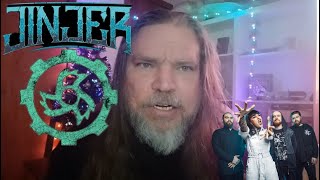 JINJER  Who Is Gonna Be The One Live  Napalm Records Reaction [upl. by Emirak]