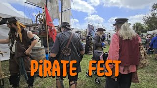 Pirate Fest  Boyton Beach  Walking Tour [upl. by Eslehc]