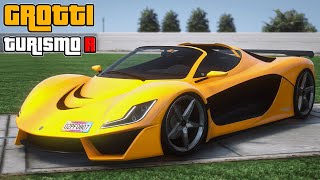 Updated Grotti Turismo R Ferrari LaFerrari  GTA V Lore Friendly Car Mods  PC [upl. by Argyres674]