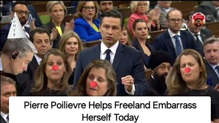 PierrePoilievre Question Period Today Boring Bits Removed [upl. by Tollman]