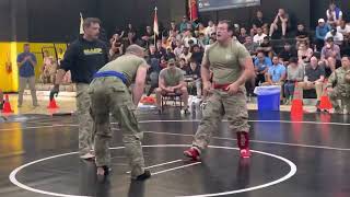 National Training Center Desert Warrior Week 2022 Combatives Tournament Main Event [upl. by Constantin]