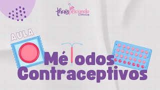 Aula de Métodos Contraceptivos  8º ano do Ensino Fundamental II [upl. by Hirsch]