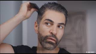 ROGAINE® Men’s Foam  How to Apply [upl. by Vincentia]