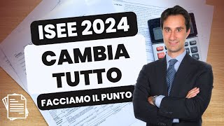 🚨ISEE 2024 COSA CAMBIA ECCO NOVITÀ E CHIARIMENTI [upl. by Amolap]