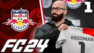 FC 24 CREATE A CLUB  RED BULL LONDON  EP1 [upl. by Larrad]