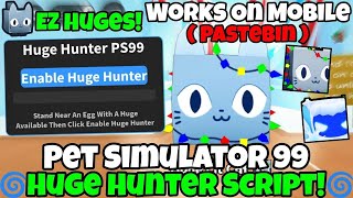 OP Pet Simulator 99 Huge Hunter Script Working 🎅 Secret Santa ⭐ Update Delta Codex Pastebin 2024 [upl. by Lyle]