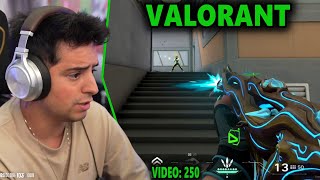 CORINGA JOGANDO VALORANT VIDEO 250 [upl. by Yasibit577]