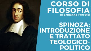 Spinoza unintroduzione e Trattato teologicopolitico [upl. by Ellord865]