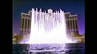 Bellagio Resort Las Vegas commercial 1998 [upl. by Dnaltruoc]