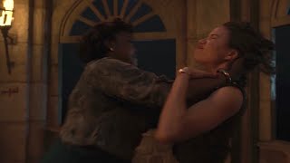 Lovecraft Country 1x10  Letitia Lewis vs Ruby Baptiste Fight Scene [upl. by Pontias]