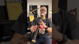 Harry Potter Theme Tiny vs GIANT recorder [upl. by Buck]