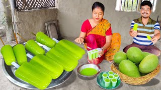 কাঁচা আম দিয়ে বানাও আইসক্রিম একবার দেখলে যে কেউ বানাতে পারবে│Raw Mango Ice Cream│Ice Cream Recipe [upl. by Klug102]