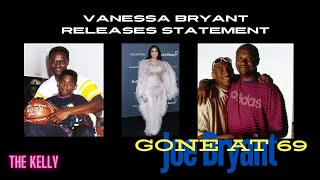 Vanessa Bryant RELEASES Statement  kobebryant joebryant [upl. by Leeda]