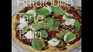 Ratatouille Tarte Tatin  Rezept von Betty Bossi amp Miele [upl. by Siron]