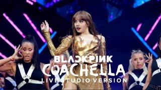 LISA  INTRO  MONEY  COACHELLA 2023 Live Band Studio Version [upl. by Anilem]