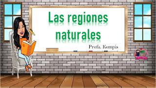 Regiones naturales [upl. by Ornas]