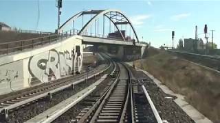 Führerstandsmitfahrt SBahn Berlin S 5 Ostbahnhof  Strausberg Nord [upl. by Ducan]