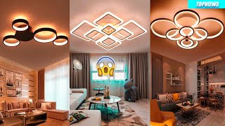 🏆¡Top 4 lamparas de techo modernas para sala y comedor 🌟💡 [upl. by Aneerahs]