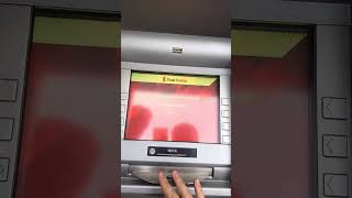 Ziraat bankası Atm de ilk defa kredi kartı banka katına şifre alma [upl. by Nirb]