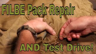 FILBE Pack Repair And Test Drive [upl. by Ellynn]