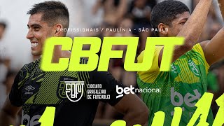 FINAIS  Circuito Brasileiro de Futevôlei Betnacional  CBFUT  Paulínia [upl. by Ecarg]