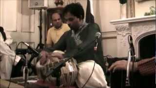 Tabla Solo by Shahbaz Hussain at the Pakistani High Commission in London [upl. by Aisad]