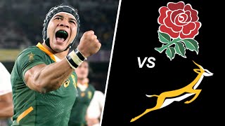 Can the SPRINGBOKS Beat ENGLAND Again England vs South Africa 2024 Preview [upl. by Yelhsa]