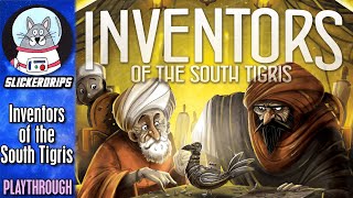 Inventors of the South Tigris  Solo Playthrough [upl. by Diandra]