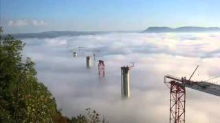 Millau Viaduct Bridge [upl. by Stew]